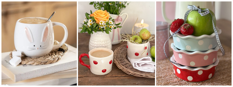 Geschirr / Tableware