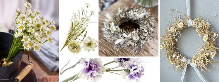Blumen Trocken / Kunst