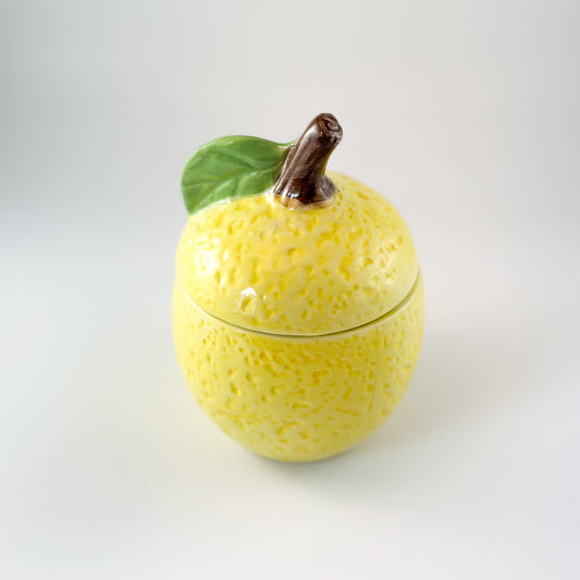 Dose Schale "Zitrone" Keramik