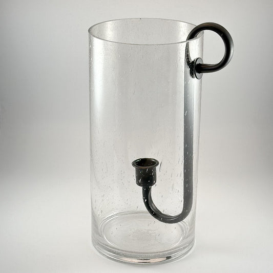 Kerzenhalter Glas Vase "Frazer"
