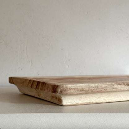 Tablett Schale "Natur" Holz