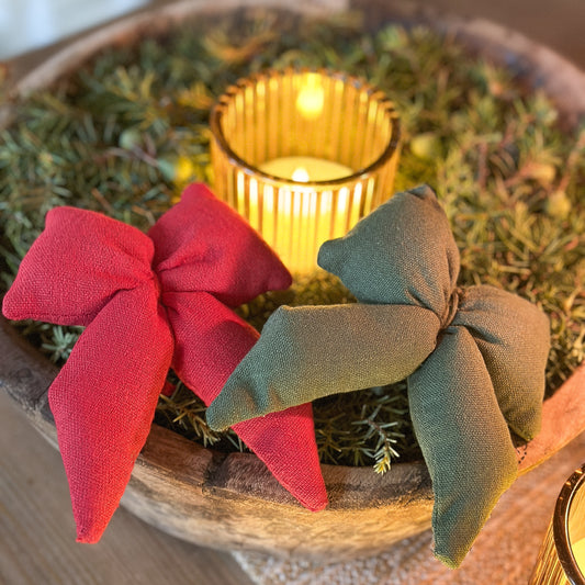 LED Kerze im Glas "Aurora Amber" 11cm Braun 1 oder 2er Set - Wohnen auf dem Land