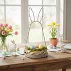 Tablett mit Hasenohren