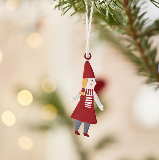 Aufhänger My Nostalgic Christmas "Wichtelpärchen" Metall 2er Set - Wohnen auf dem Land