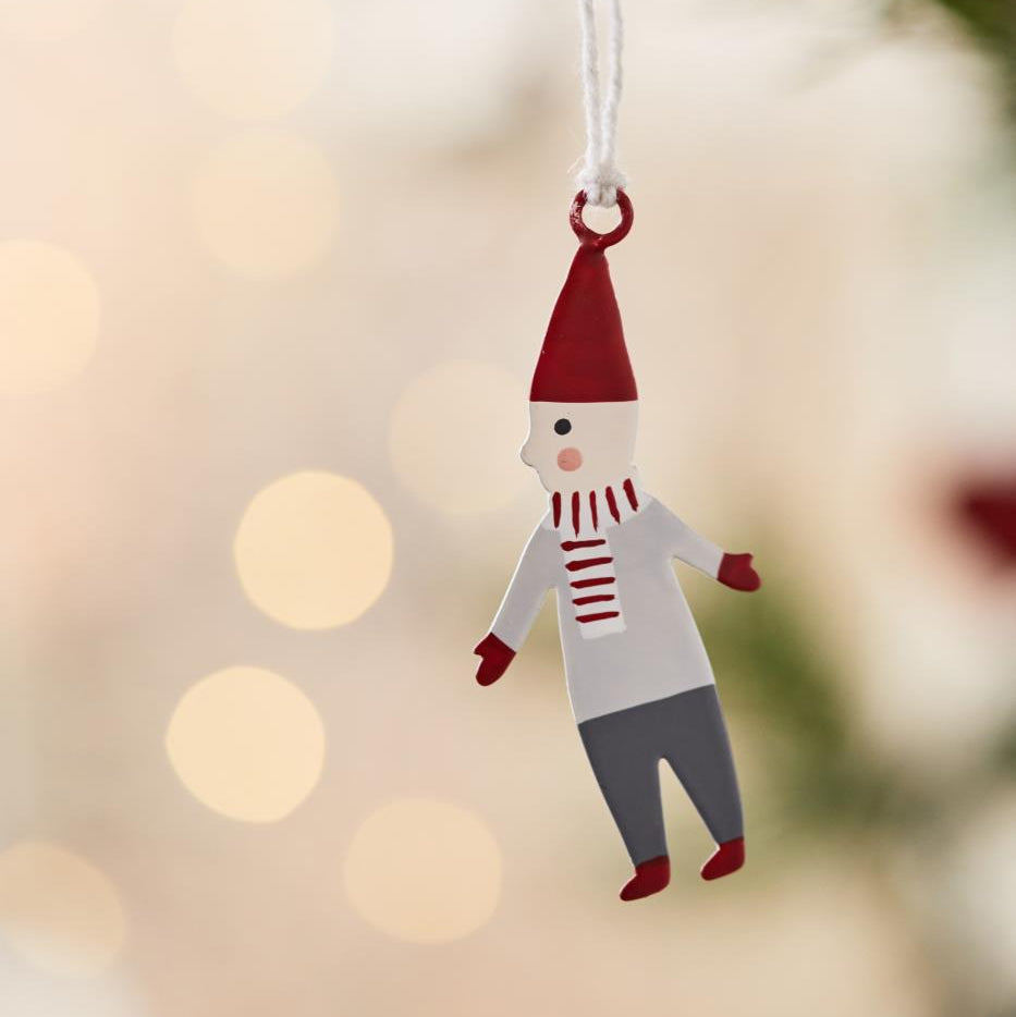 Aufhänger My Nostalgic Christmas "Wichtelpärchen" Metall 2er Set - Wohnen auf dem Land