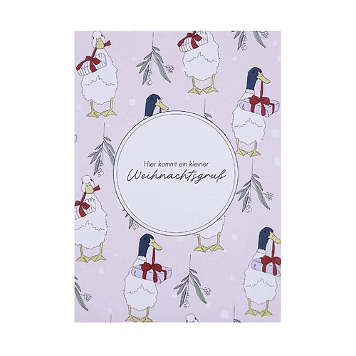 Glockenblumen-Saat - Hier kommt ein kleiner Weihnachtsgruß - Wohnen auf dem Land