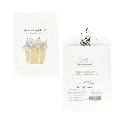 Lavendel-Saat - Blumenstrauß-Ersatz