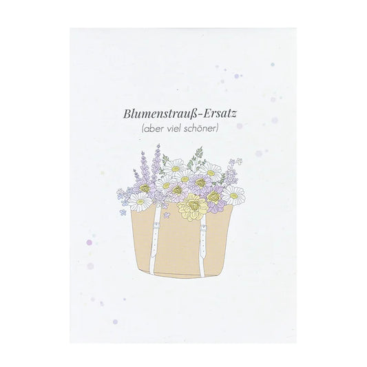 Lavendel-Saat - Blumenstrauß-Ersatz