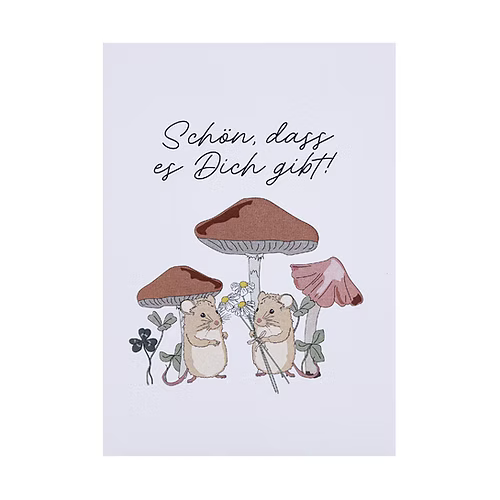 Kornblumen-Saat - Schön, dass es Dich gibt - Wohnen auf dem Land