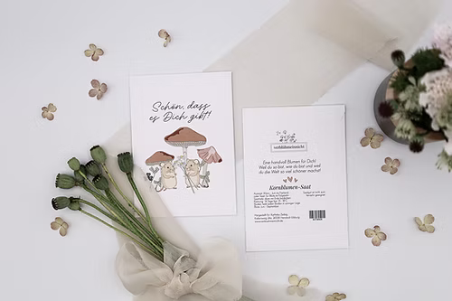 Kornblumen-Saat - Schön, dass es Dich gibt