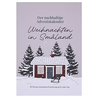 Buch "Weihnachten in Småland - der nachhaltige Adventskalender" - Wohnen auf dem Land