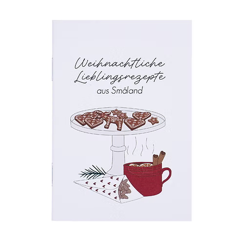 Buch "Weihnachtliche Lieblingsrezepte aus Småland" - Wohnen auf dem Land