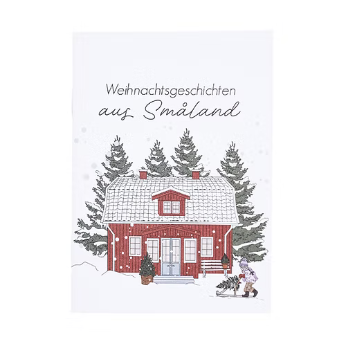 Buch "Weihnachtsgeschichten aus Småland" - Wohnen auf dem Land