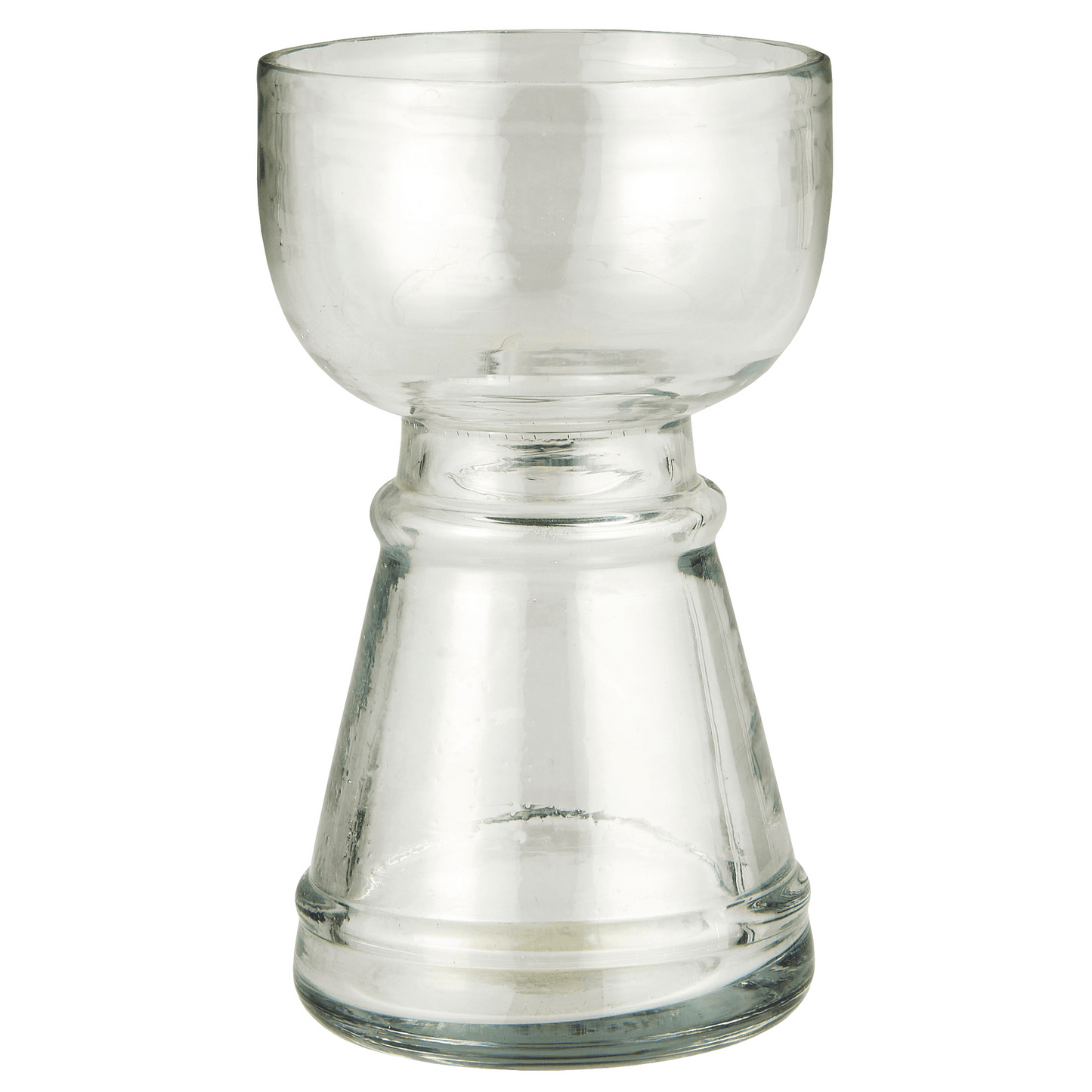 Hyazinthenvase Glas pokalförmig mundgeblasen - Wohnen auf dem Land