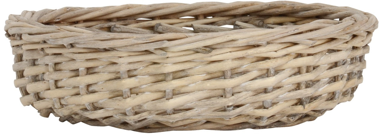 Brotkorb "Landhaus" Weide 22cm - Wohnen auf dem Land