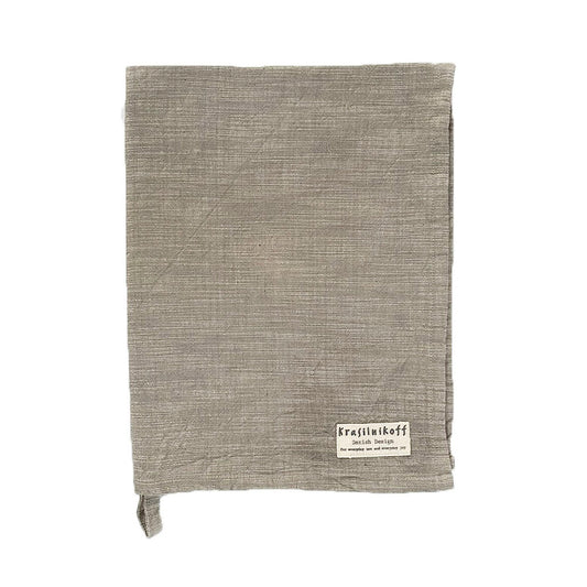 Geschirrtuch "Harmonie" Dusty Grey Uni Grau