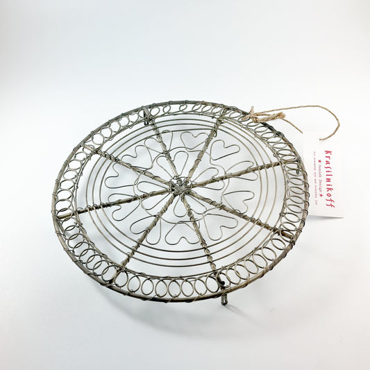 Untersetzer "Filigrane Herzen" Zink - Wohnen auf dem Land