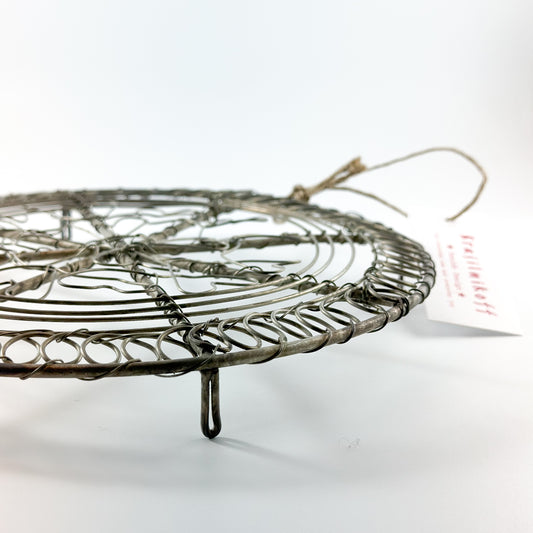 Untersetzer "Filigrane Herzen" Zink - Wohnen auf dem Land