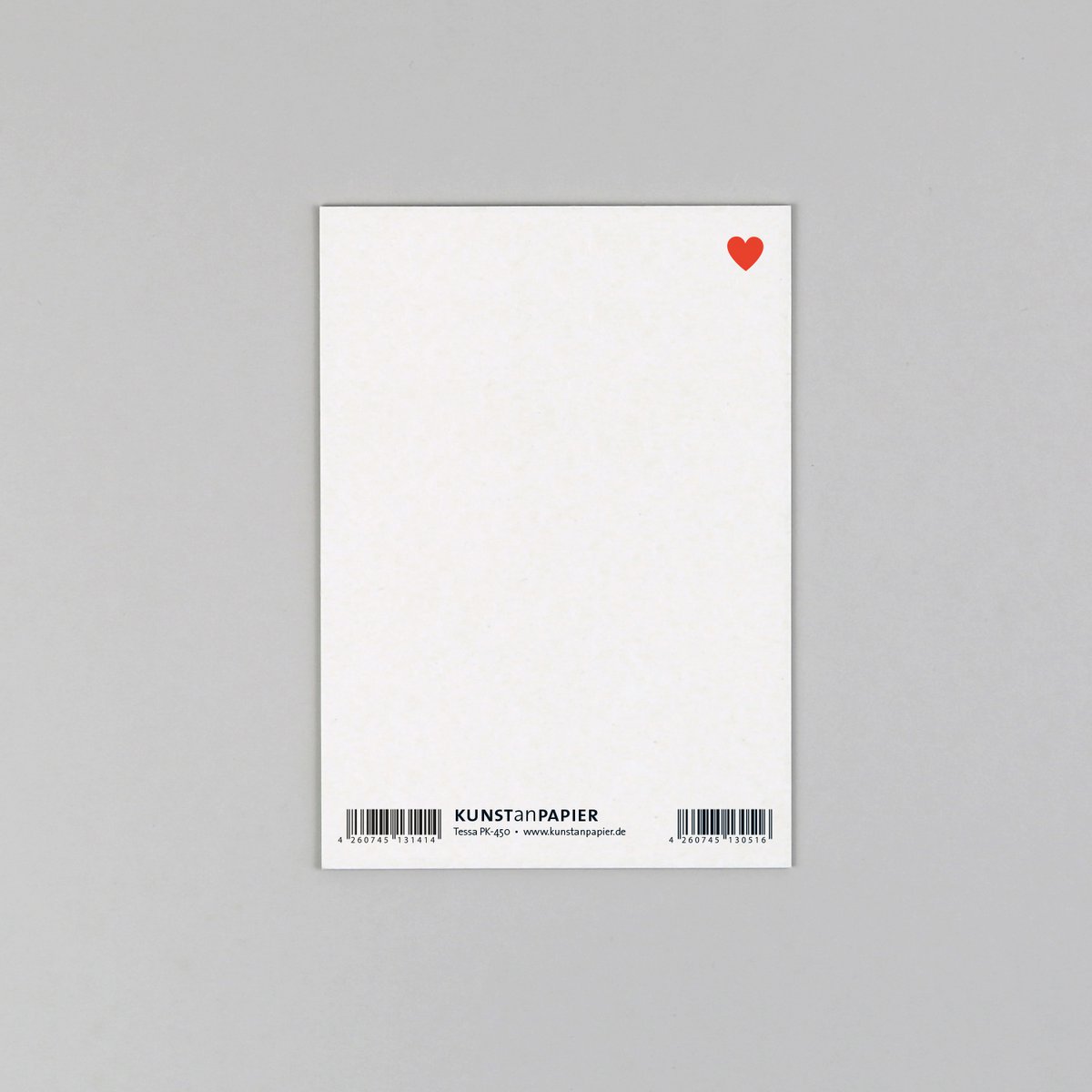 Postkarte "Tessa Super Dad" Holzschliff - Wohnen auf dem Land