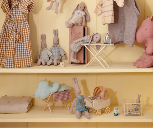 Hase Kaninchen Pyjamas Größe 2 - 31cm - Wohnen auf dem Land