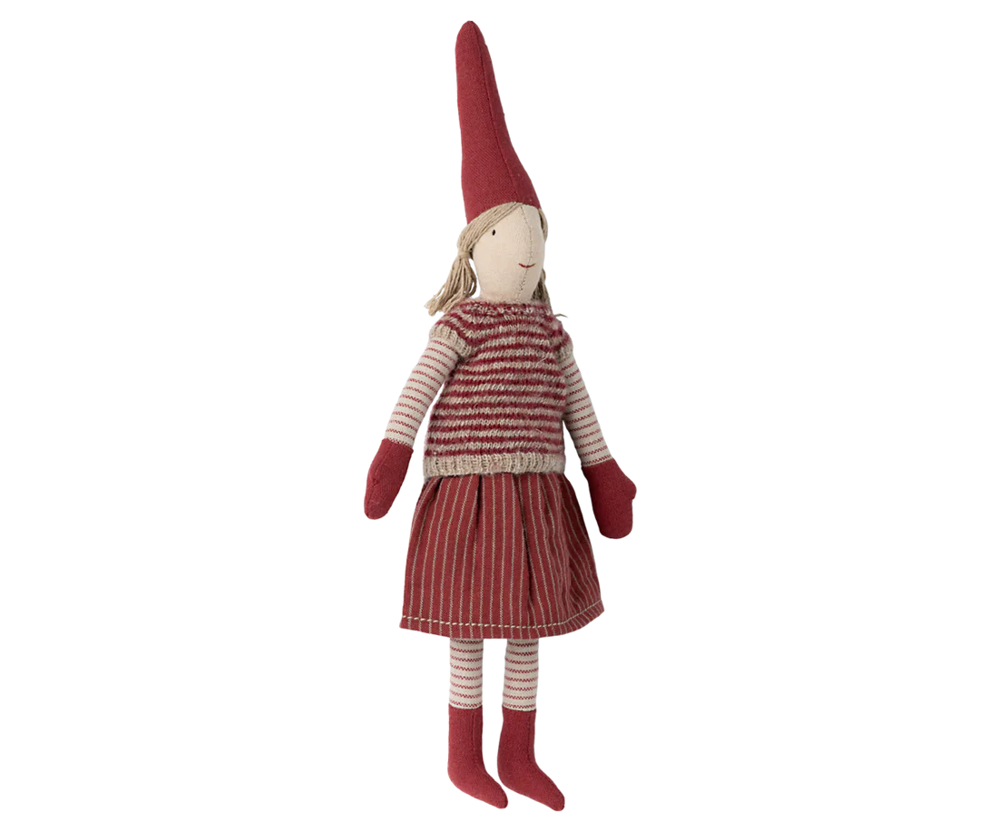 Maileg Wichtel Pixy Mädchen Rock Größe 2 - 31cm - Wohnen auf dem Land