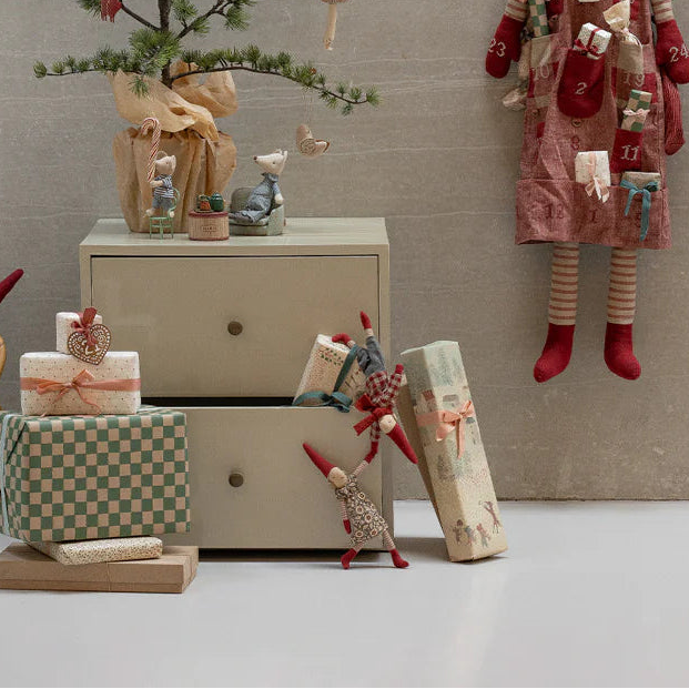 Wichtel Pixy Junge Karoshirt Größe 1 - 26cm