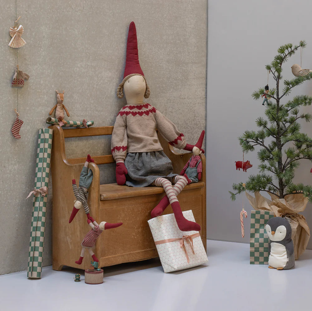 Wichtel Pixy Junge Strickpullover Größe 1 - 26cm