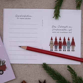 Buch "Das kleine Adventsbuch für eine glückliche Adventszeit" - Wohnen auf dem Land