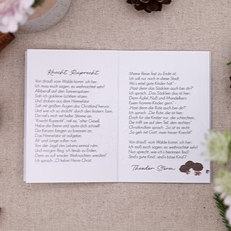 Buch "Das kleine Adventsbuch für eine glückliche Adventszeit" - Wohnen auf dem Land