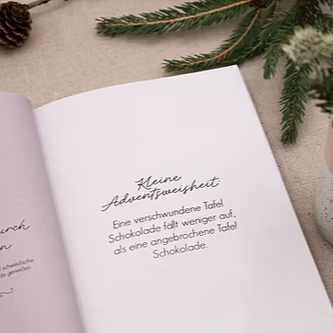 Buch "Weihnachten in Småland - der nachhaltige Adventskalender" - Wohnen auf dem Land