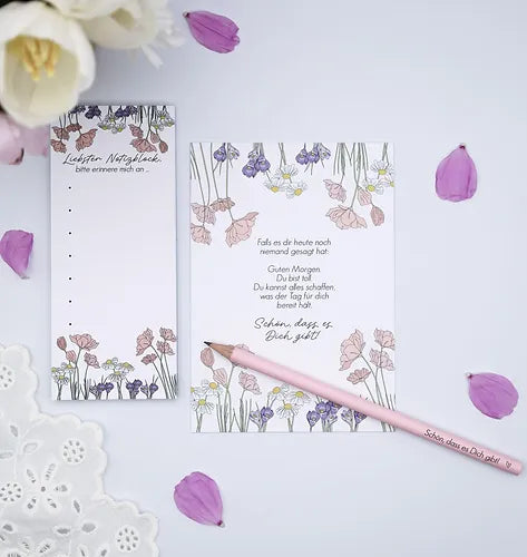 Notizblock "Liebster Notizblock" - Wohnen auf dem Land