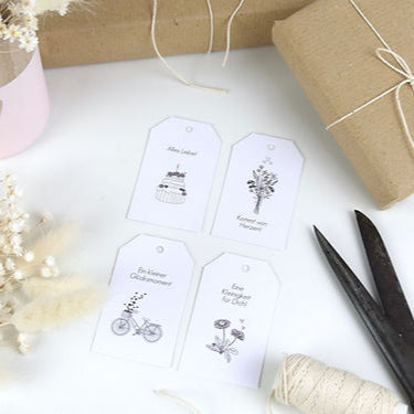 Postkarte "DIY-Geschenkanhänger" - Wohnen auf dem Land