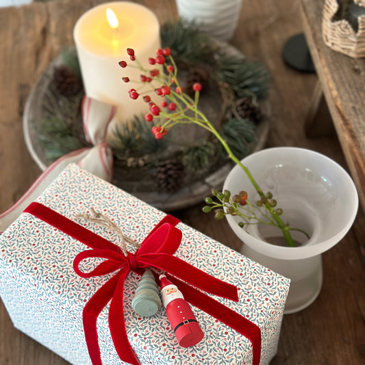 Glas Vase "Alea" Amaryllisvase Matt - Wohnen auf dem Land