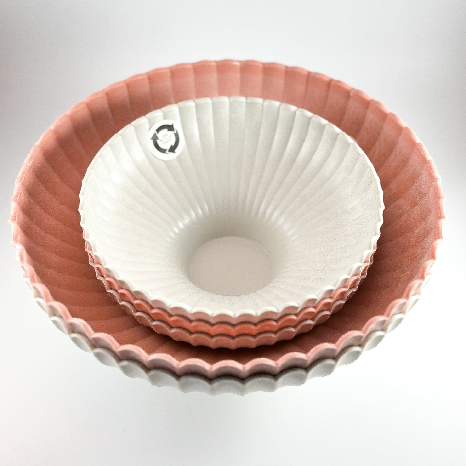 Schale Pflanzpot "Yodit" Kunststoff 2 Größen 3 Farben - Wohnen auf dem Land