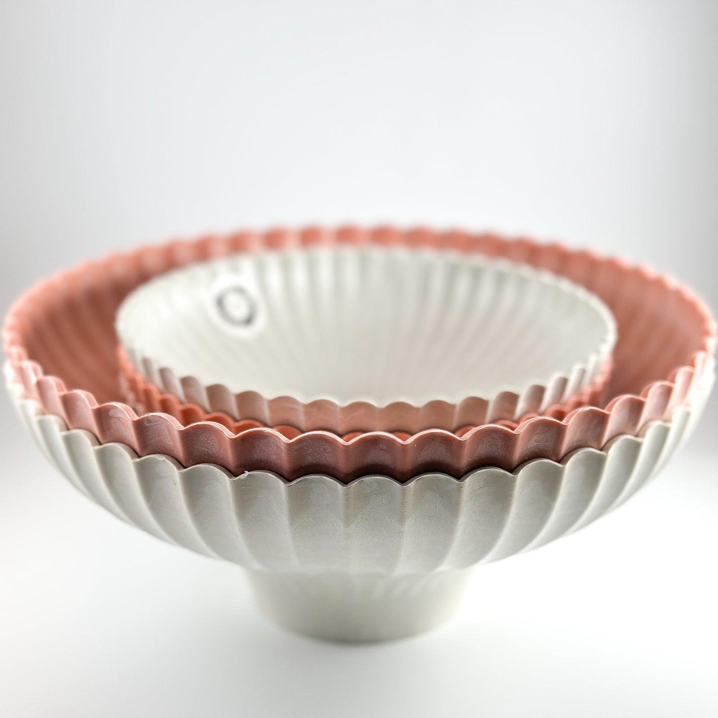 Schale Pflanzpot "Yodit" Kunststoff 2 Größen 3 Farben - Wohnen auf dem Land