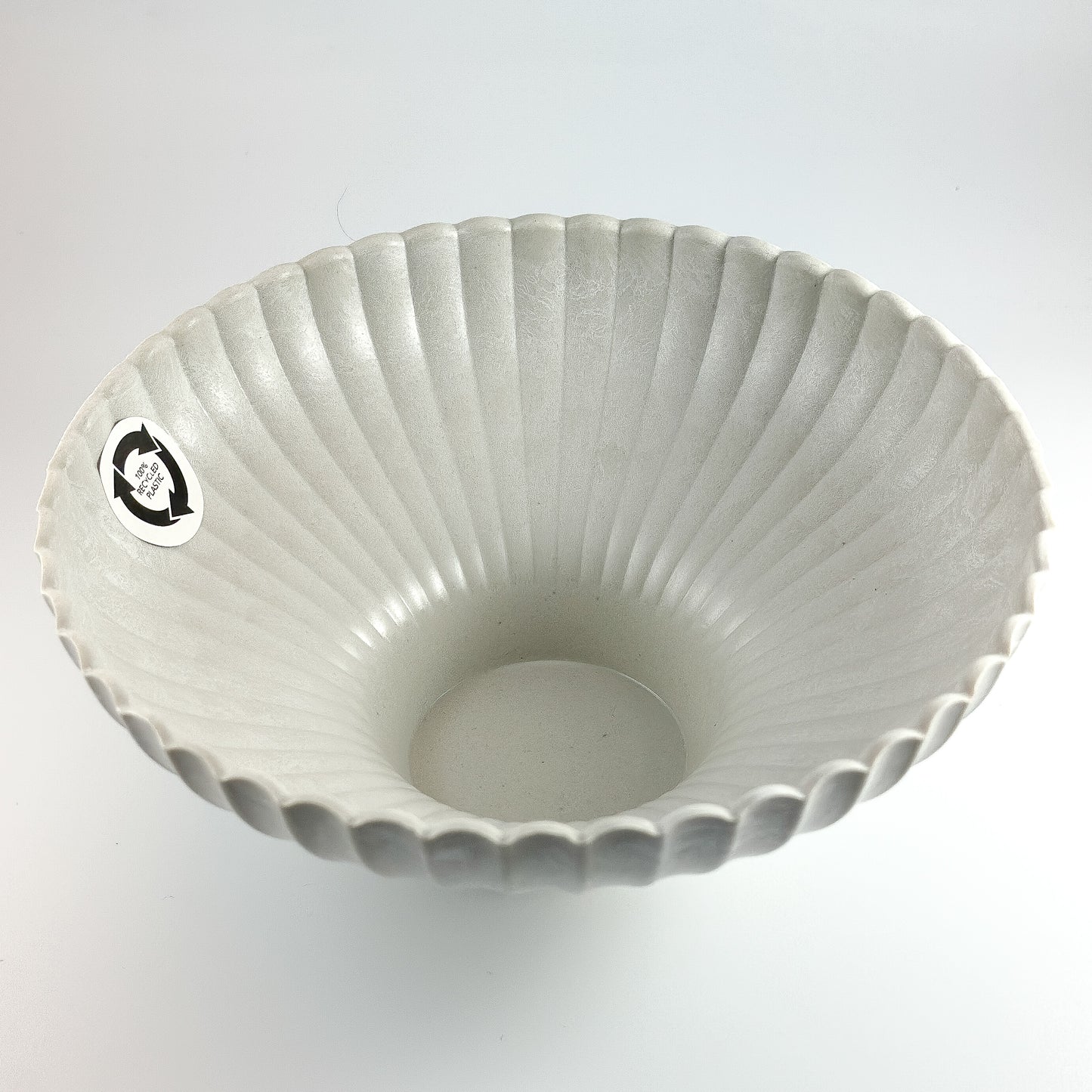 Schale Pflanzpot "Yodit" Kunststoff 2 Größen 3 Farben - Wohnen auf dem Land