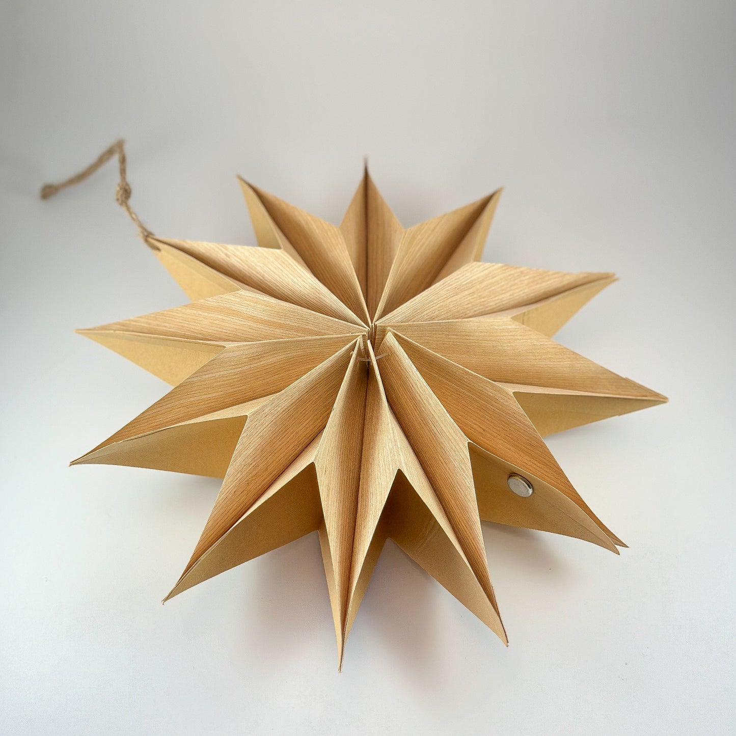 Anhänger Sterne "Weihnachtsstern" Papier 25cm 2 Varianten - Wohnen auf dem Land