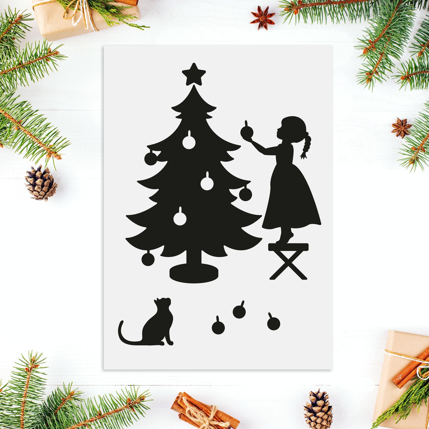 Aufkleber "Miriam" - Wohnen auf dem Land