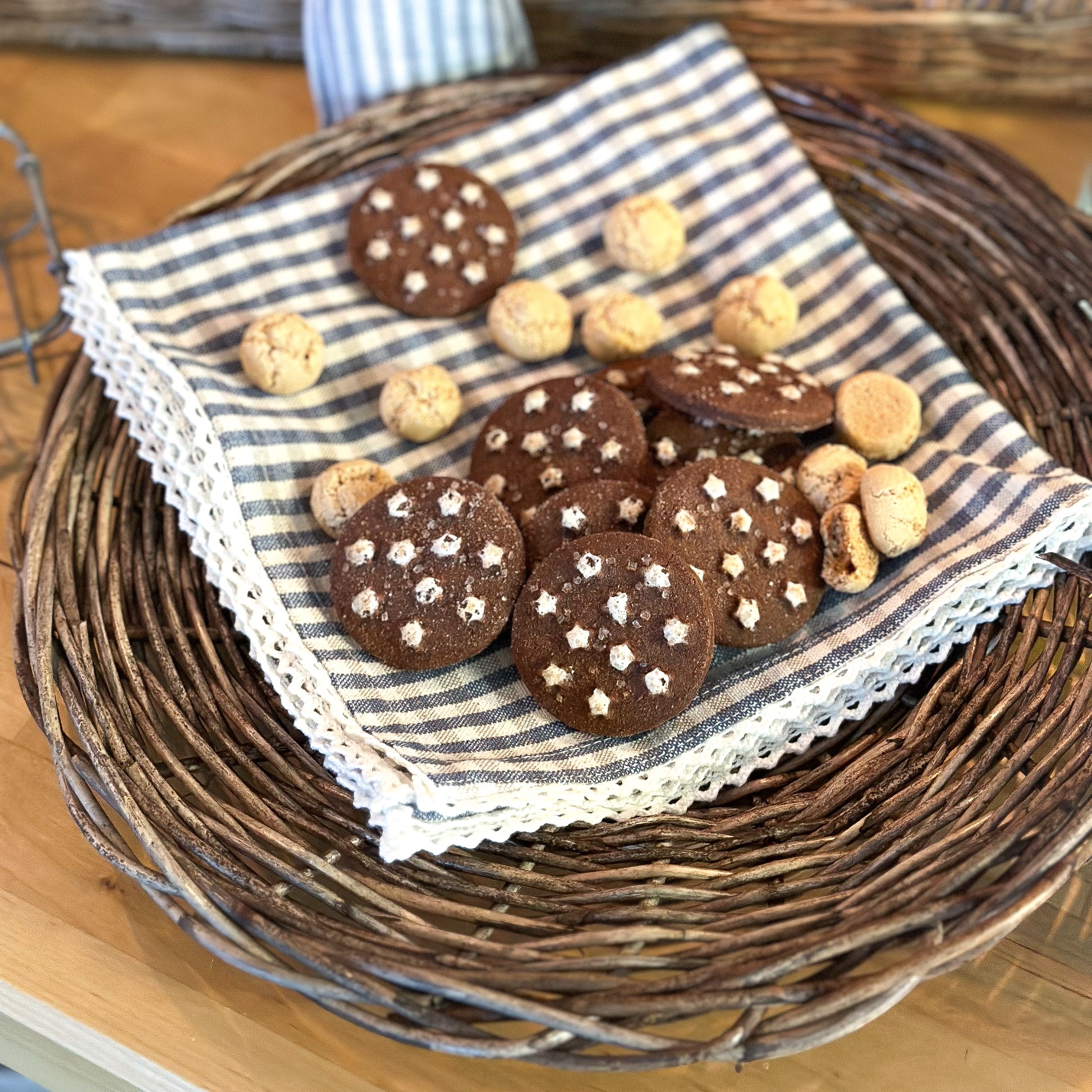 Platzset Teller Rattan - Wohnen auf dem Land