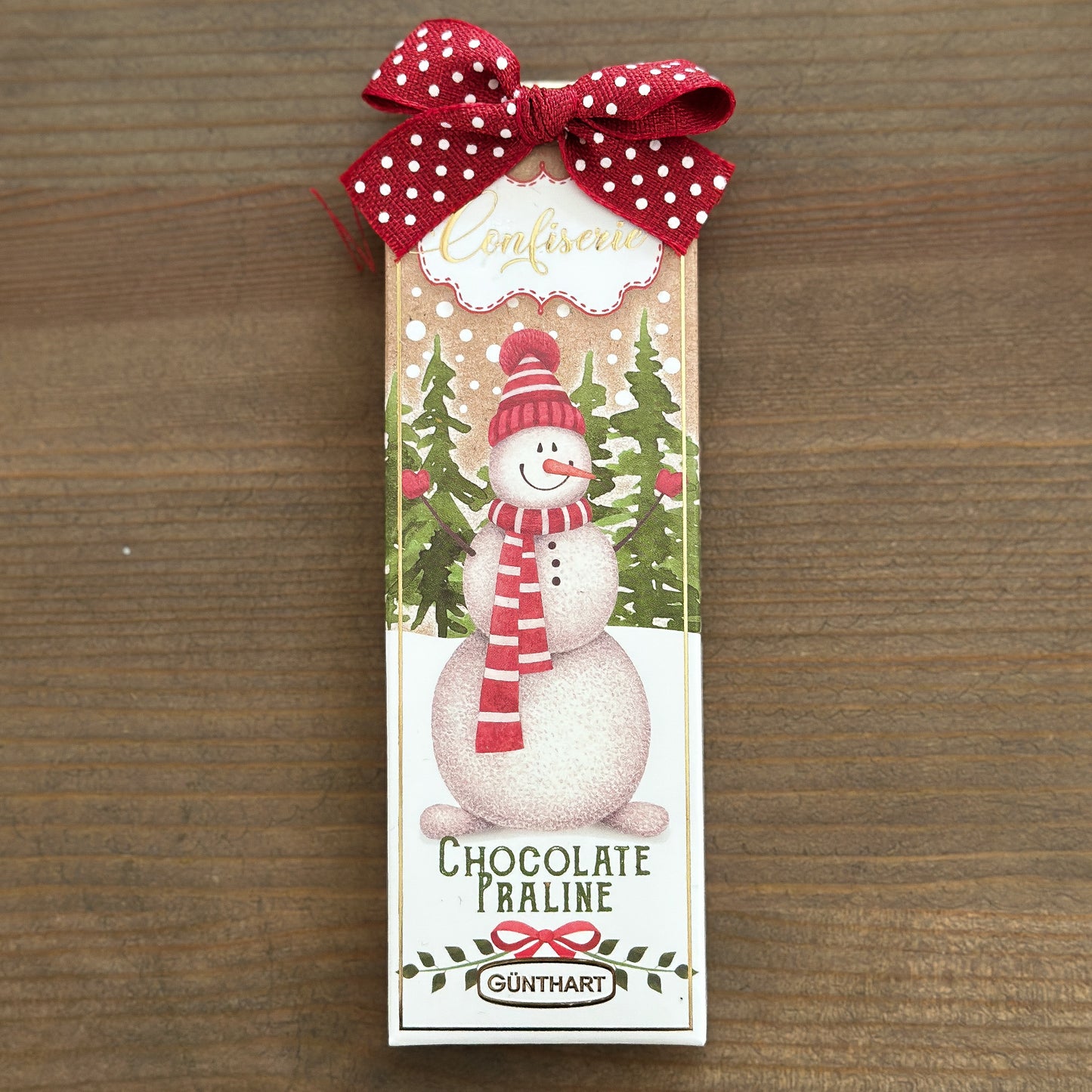 Confiserie Napolitainpräsent “Weihnachten” Nougat in Vollmilchschokolade 2 Varianten - Wohnen auf dem Land