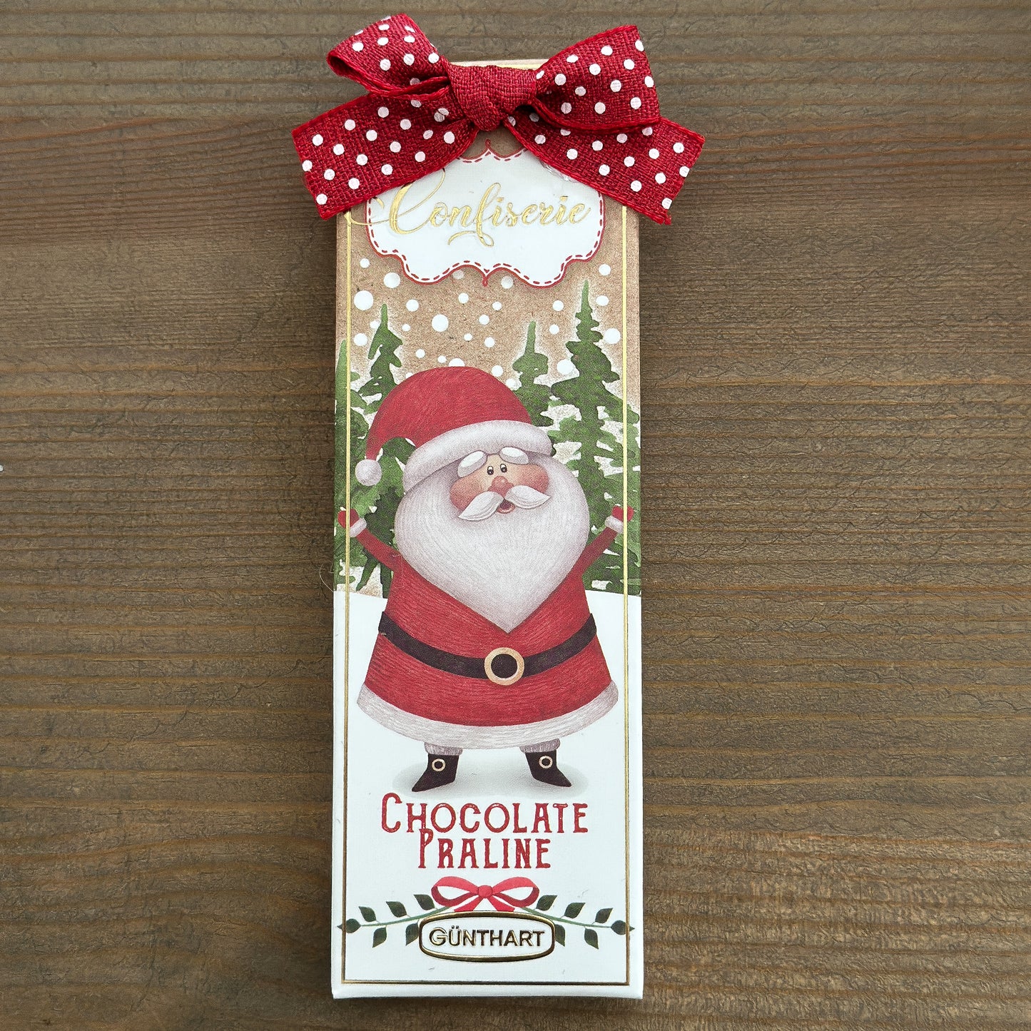 Confiserie Napolitainpräsent “Weihnachten” Nougat in Vollmilchschokolade 2 Varianten - Wohnen auf dem Land