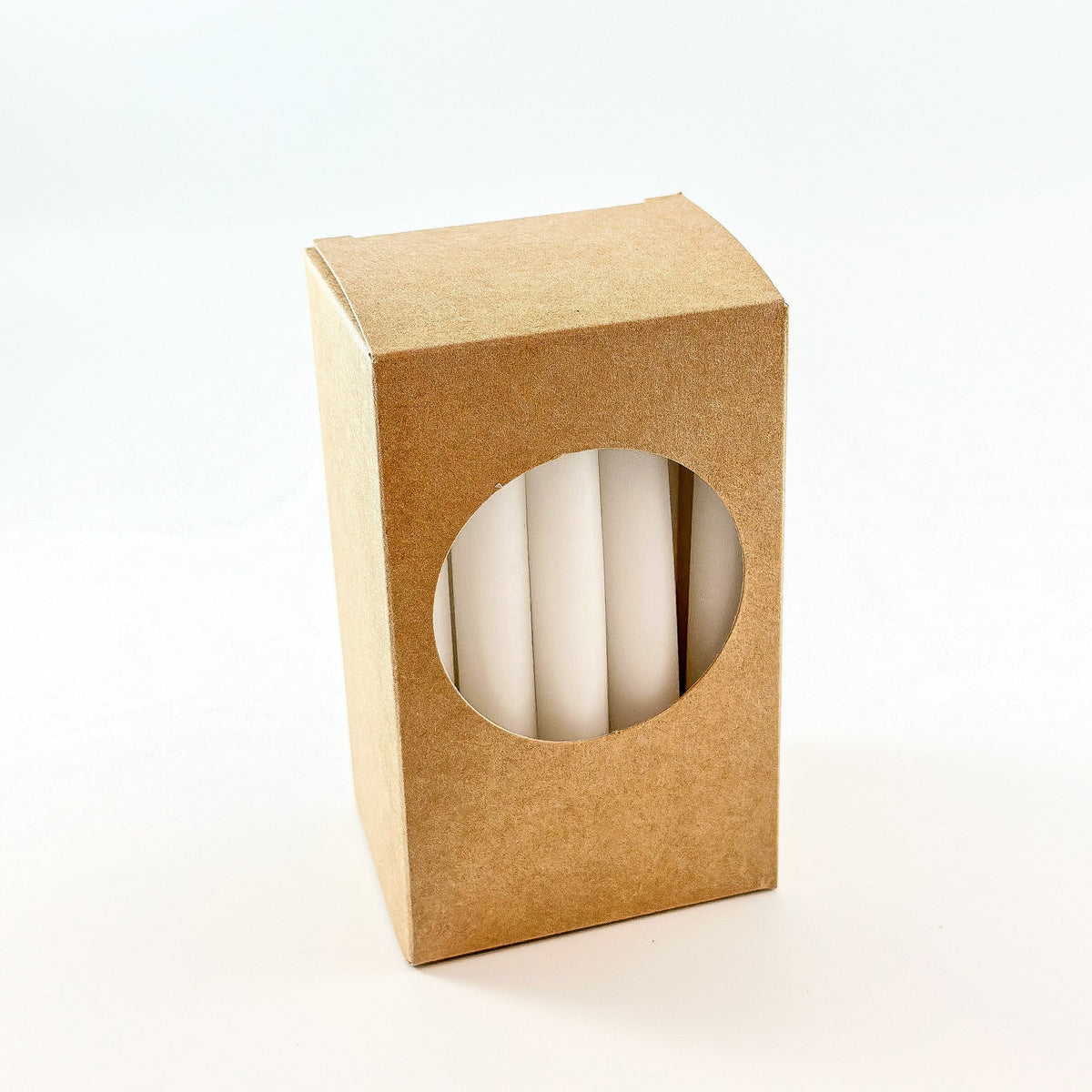 20 weiße Baumkerzen von Wohnen auf dem Land, 10 cm lange Kerzen im 20er Pack, ideal für Dekoration und Stimmungslicht