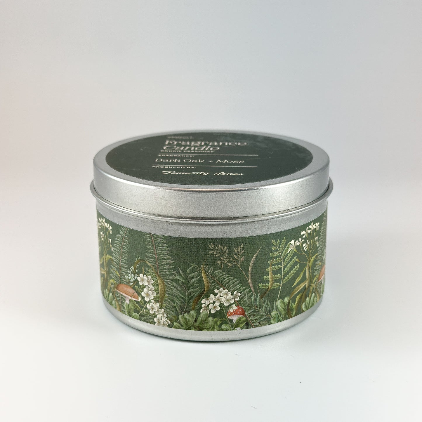 Wohnen auf dem Land Duftkerze in der Dose "Nature Fragrance" mit Lavendel, Wildkräutern oder Farn, keramische Kerze in Dose, 2 Varianten