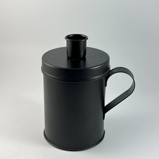 Kerzenhalter "Nostalgie" schwarz (S) - Wohnen auf dem Land