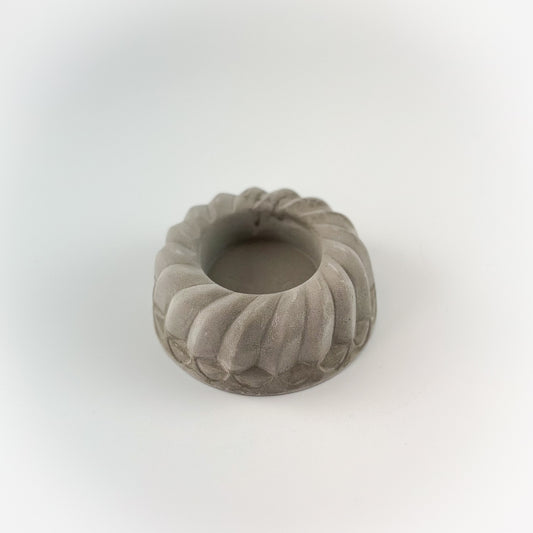 Teelichthalter Beton "Cake" - Wohnen auf dem Land