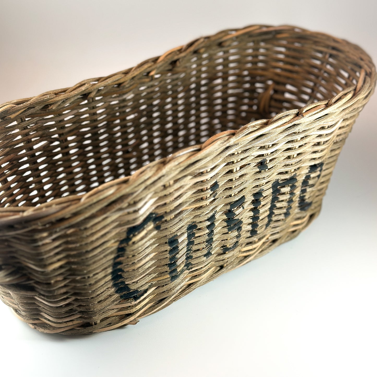 Brot Korb Küche „Cuisine“ Rattan Oval - Wohnen auf dem Land