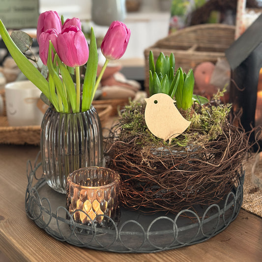 Kranz Rebe D15cm 45g natur - Wohnen auf dem Land