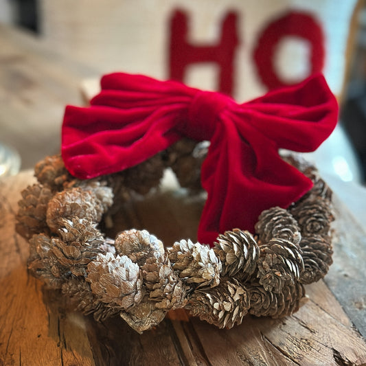 Kranz mit Zapfen "Forest Dream" Natur 2 Größen - Wohnen auf dem Land