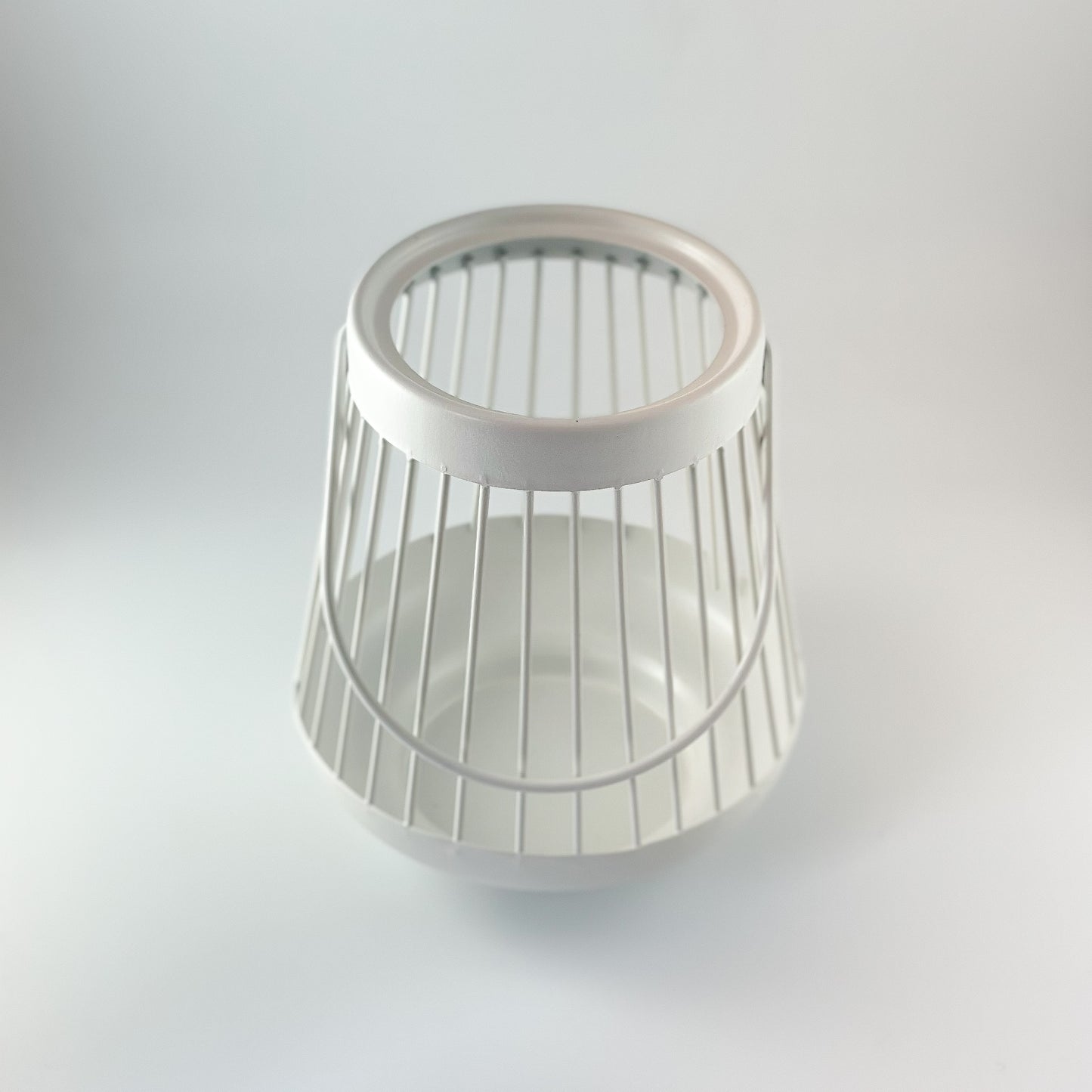 Windlicht "Laterne" Metall 2 Farben - Wohnen auf dem Land