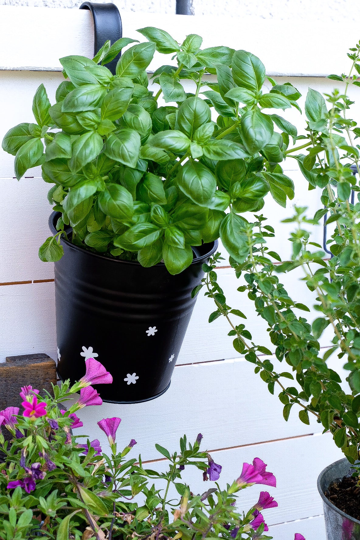 Aufkleber "Kleine Blüten" - Wohnen auf dem Land